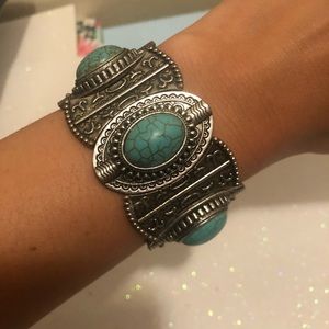 Turquoise bracelet